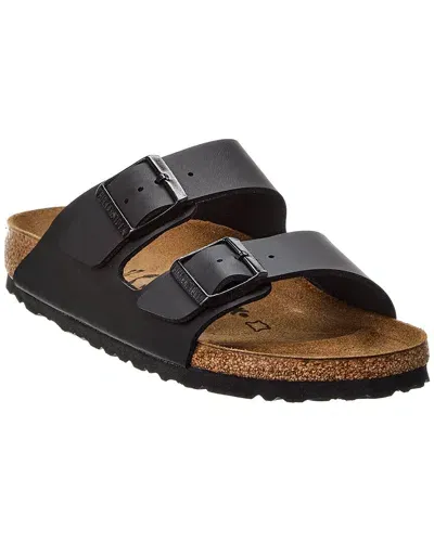 Birkenstock Arizona Narrow Birko-flor Womens Sandals In Dark Brown