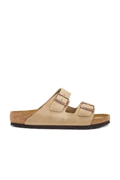 Birkenstock Arizona Sandal In Tobacco Brown