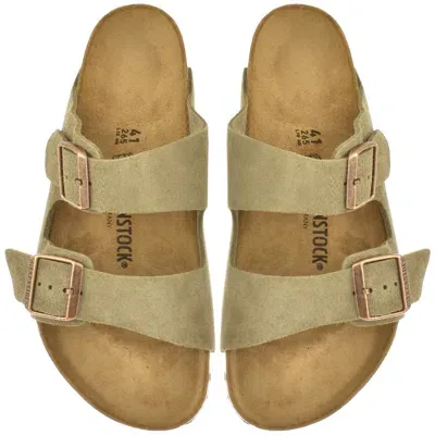 Birkenstock Arizona Sandals Beige