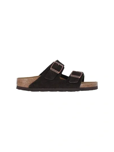 Birkenstock "arizona" Sandals In Brown