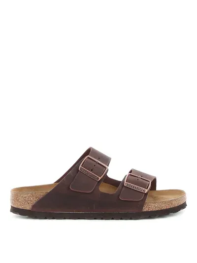 Birkenstock Arizona Sandals In Brown