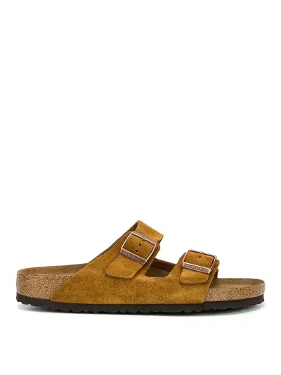 Birkenstock Arizona Sandals In Brown