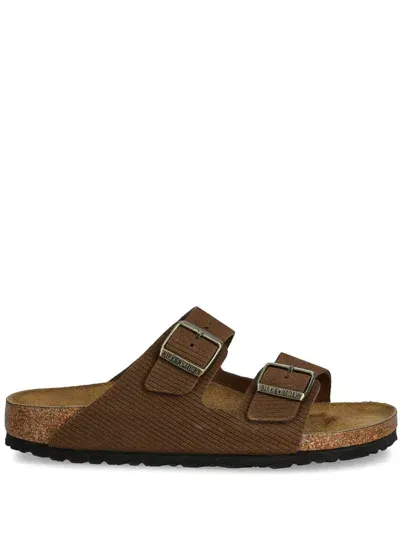 Birkenstock City Slippers In Carammel