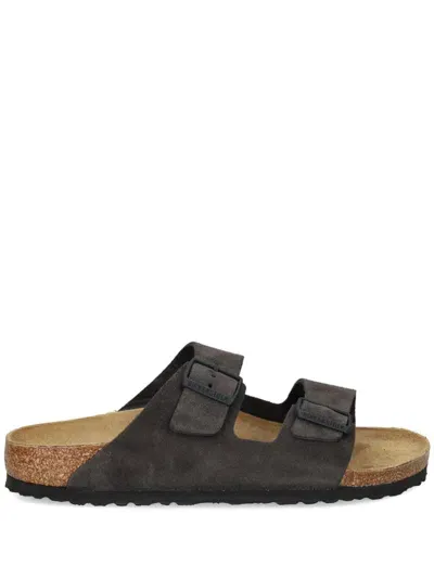 Birkenstock Arizona Sandals In Grey