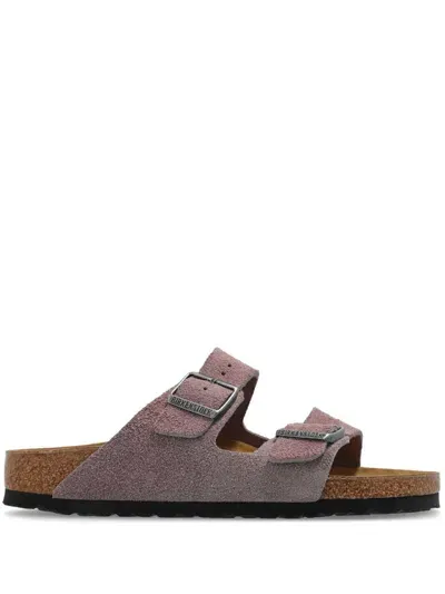 Birkenstock Arizona Sandals In Purple