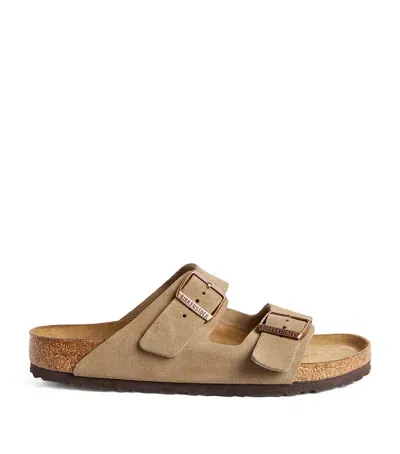 Birkenstock Arizona Sfb Sandals In Brown