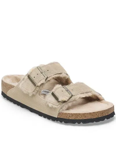 Birkenstock Arizona Shoes In Beige