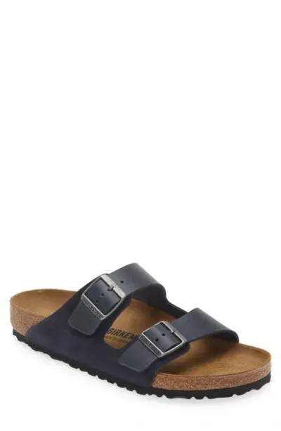 Birkenstock Arizona Slide Sandal In Midnight