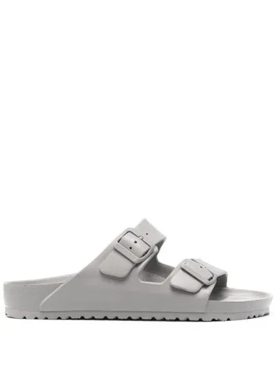 Birkenstock Arizona Slides In Grey