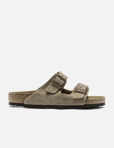 Birkenstock Arizona Sandals In Beige