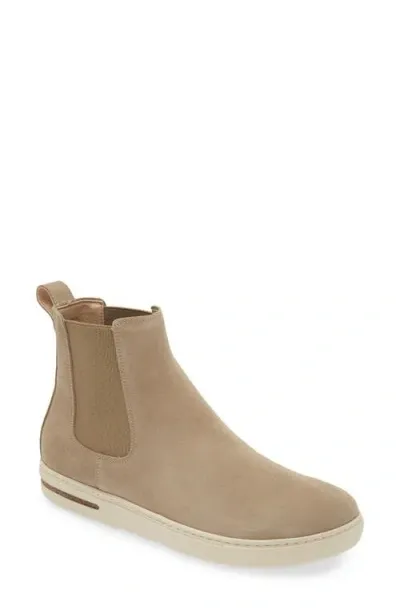 Birkenstock Bend Chelsea Boot In Cream