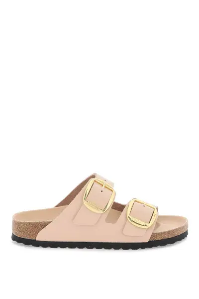 Birkenstock Arizona Big Buckle Sandalwood In Pink