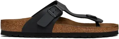 Birkenstock Black Gizeh Sandals