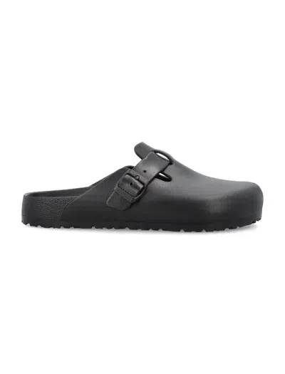 Birkenstock Boston Eva Mules In Black