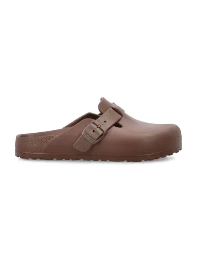 Birkenstock Boston Eva Sandals In Roast