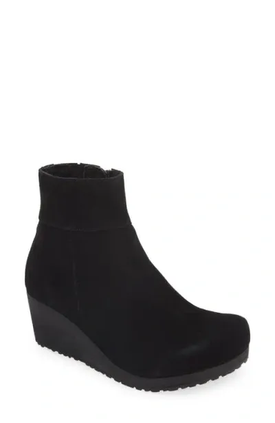 Birkenstock Ebba Wedge Bootie In Black