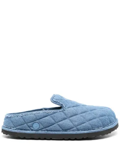 Birkenstock Eliscu Slippers In Blue