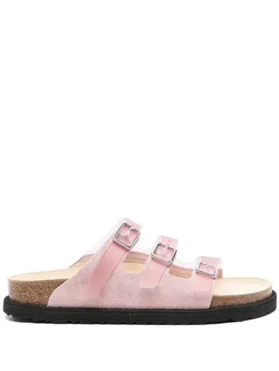 Birkenstock Florida Slides In Pink