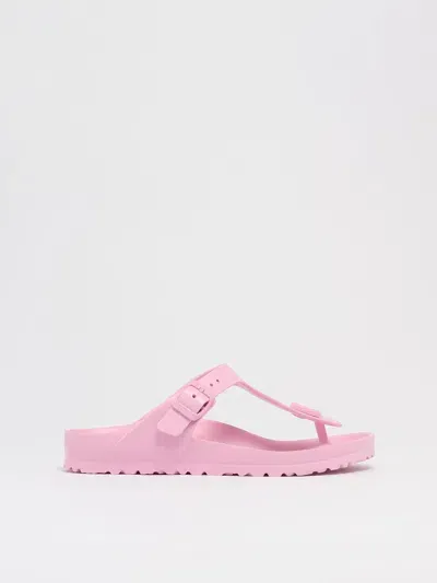 Birkenstock Gizeh Eva Sandals In Pink