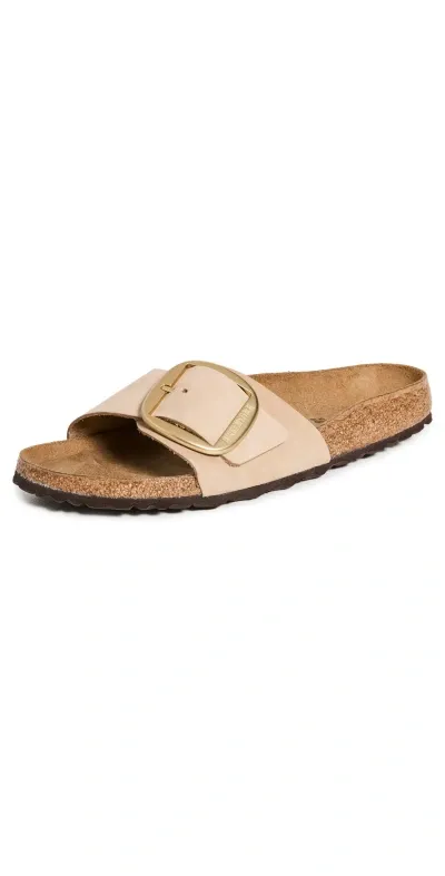 Birkenstock Madrid Big Buckle Sandal Sandcastle