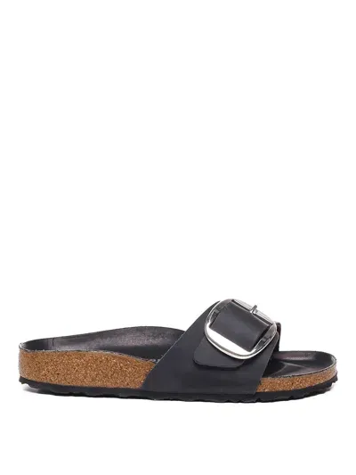 Birkenstock Madrid Sandals In Negro