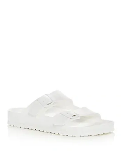 Birkenstock Men's Arizona Eva Essential Slide Sandals In White