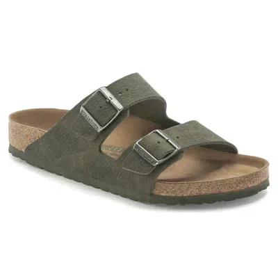 Birkenstock Side Buckle-fastening Sandals In Green