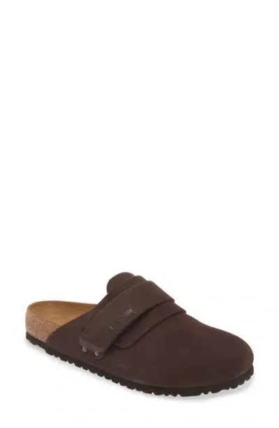 Birkenstock Nagoya Desert Mule In Roast Desert Nubuck