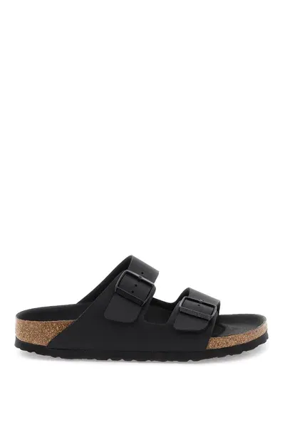 Birkenstock Arizona Buckled Sandals In Black