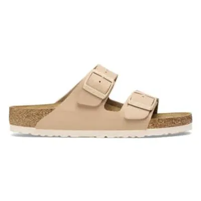 Birkenstock Arizona Birko Flor Womens Sandals In New Beige