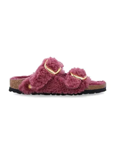 Birkenstock Pumps In Berry