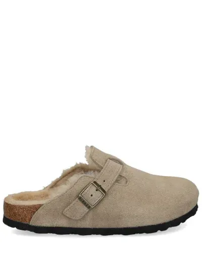 Birkenstock Sandals In Beige