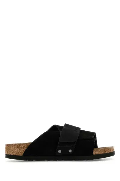 Birkenstock Sandals In Black