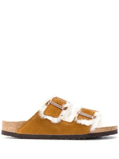 Birkenstock Sandals In Brown