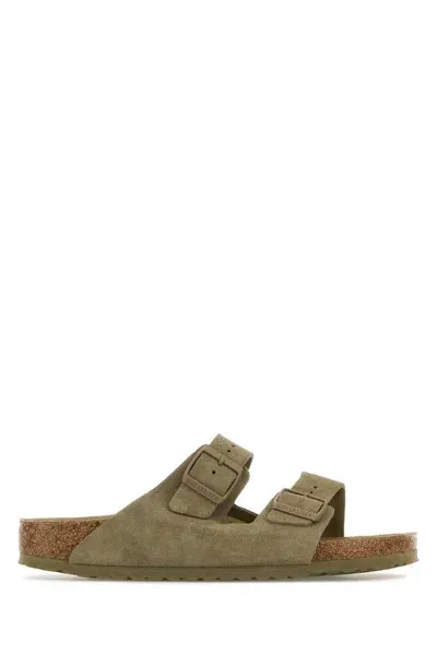 Birkenstock Sandals In Green