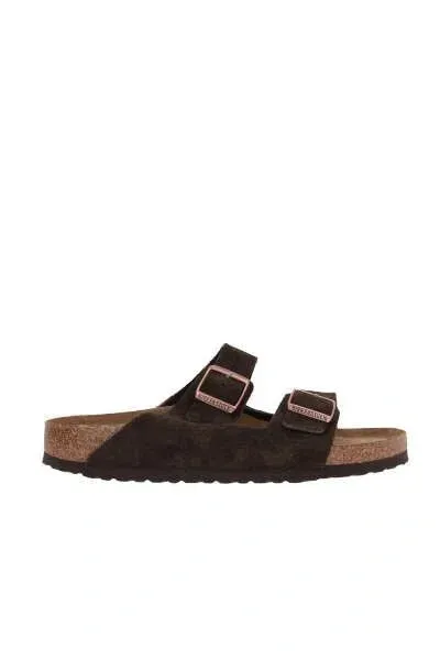 Birkenstock Sandals In Mocca/brown