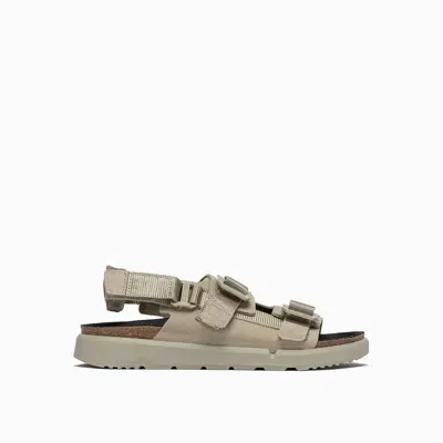 Birkenstock Shinjuku Sandals In Green