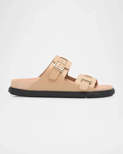 Birkenstock St Barths Sandals In New Beige