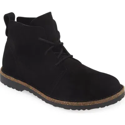 Birkenstock Uppsala Mid Lace-up Boots In Black