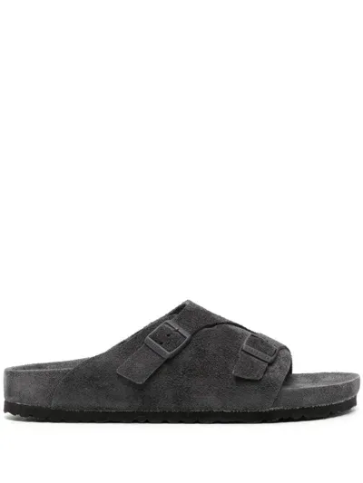 Birkenstock Zurich Slides In Grey