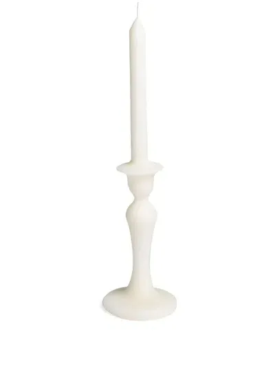 Bitossi Home Bugiedicera Candle (10cm) In White