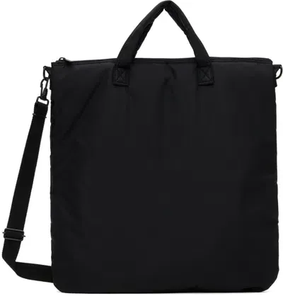 Black Comme Des Garçons Black Porter Edition Helmet Tote In 1 Black