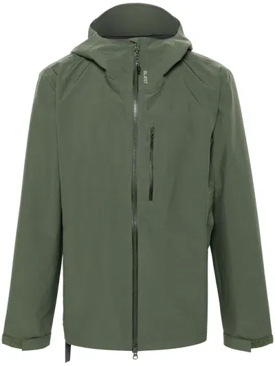 Blaest Stette Performance Jacket In Green