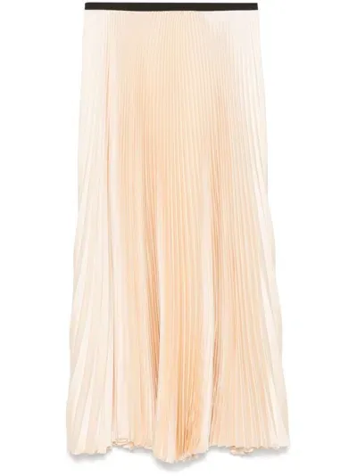 Blanca Vita Gala Maxi Skirt In Neutrals