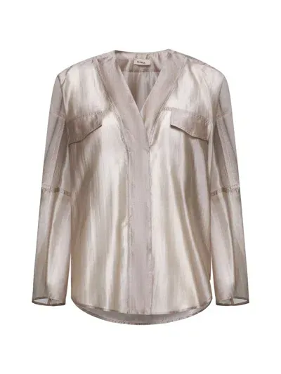 Blanca Vita Shirt In Beige