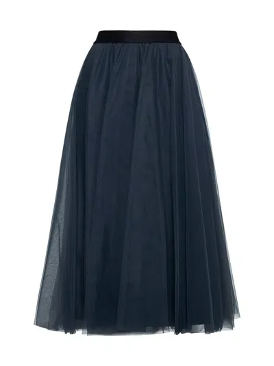 Blanca Vita Skirt In Grey