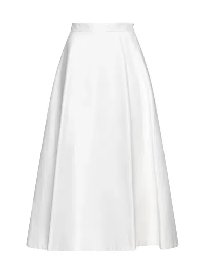 Blanca Vita Skirt In White