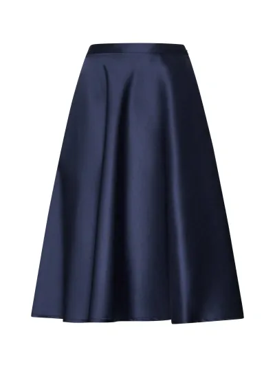 Blanca Vita Skirt In Navy