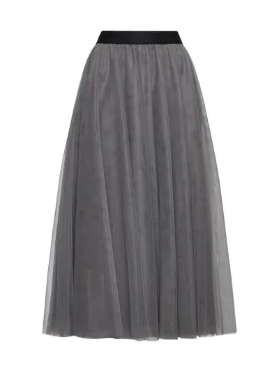 Blanca Vita Skirt In Bruma