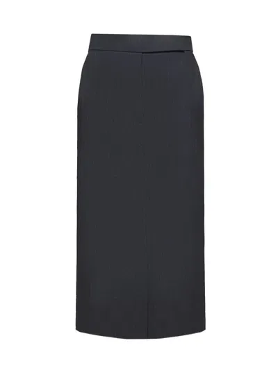 Blanca Vita Skirt In Grey